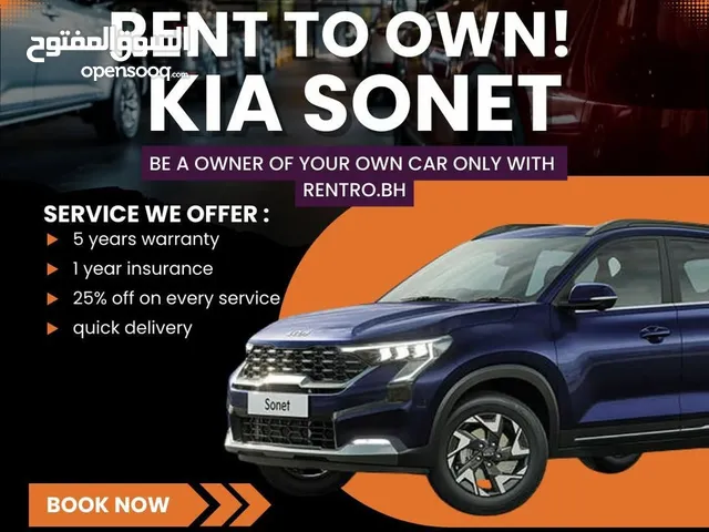 New Kia Sonet in Manama