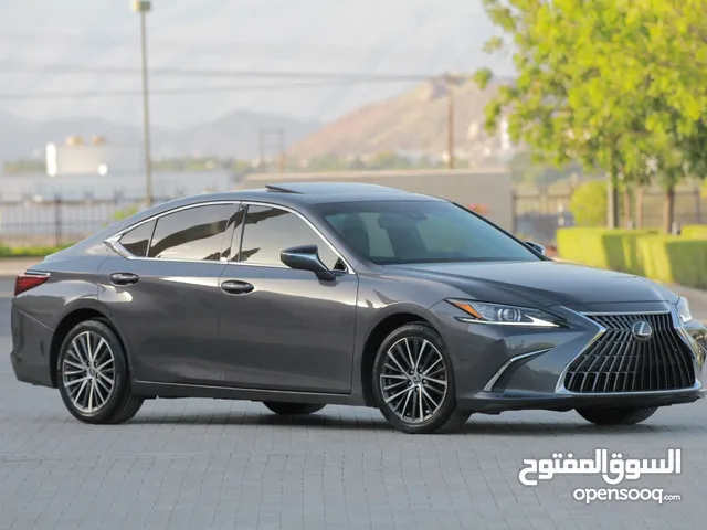 لكزس ES350 رقم واحد فل ابشن