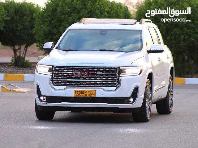 Used GMC Acadia in Muscat