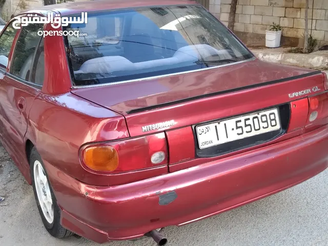 Used Mitsubishi Lancer in Amman