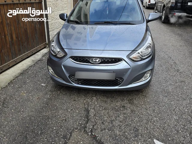 Used Hyundai Accent in Amman