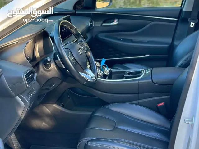 جيب هونداي  سنتافي 2021 ترخيص 2020 ابيض عجمي جيب صلى على النبي