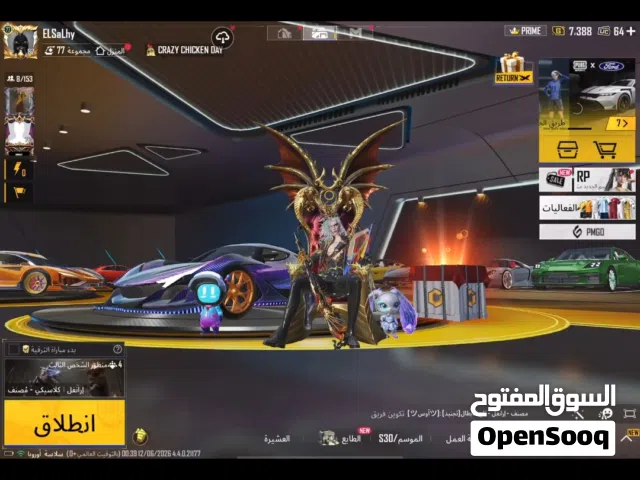Pubg Accounts and Characters for Sale in Luxor