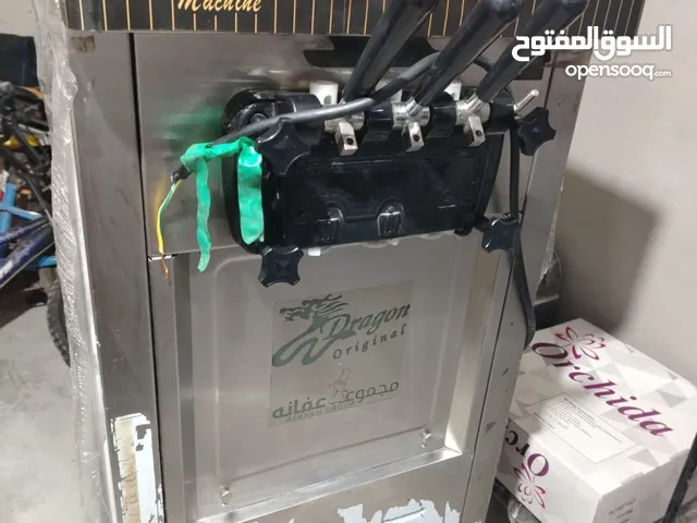 ماكينة أيس كريم سوفت شبة الوكالة وماكينات وافل وكريب