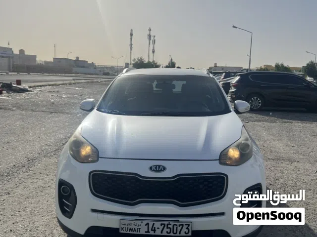 2017 كيا سبورتاج Standard