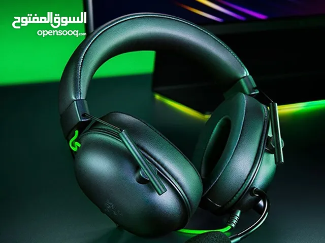 سماعة razer - razer black shark v2x