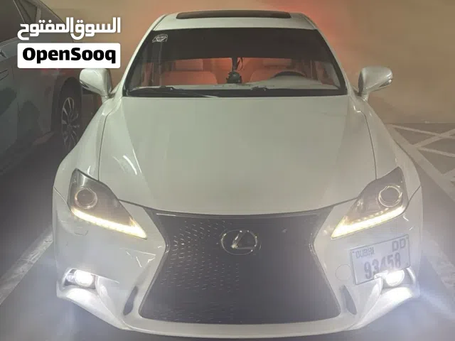 2012 لكزس IS IS 300