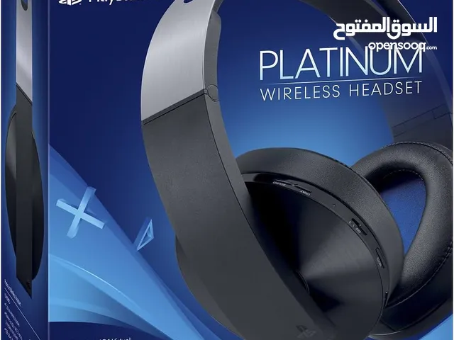 سماعة بلايستين بلاتينوم وايرلس