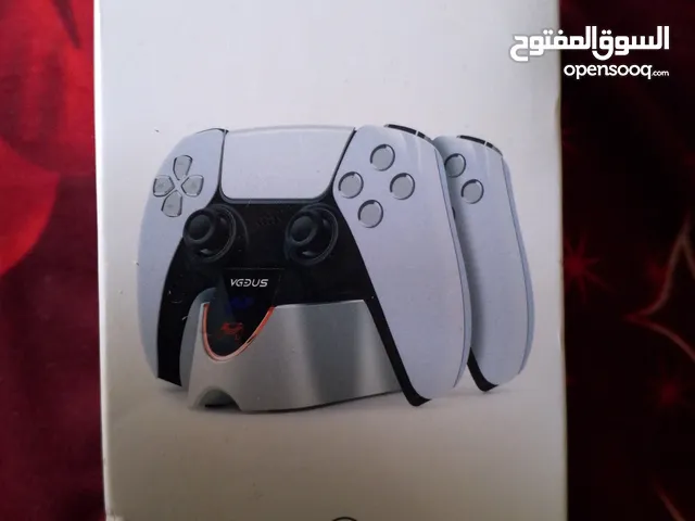 شاحن يدات بلاي ستيشن 5 جديد غير مستعمل بسعر مناسب نضافه 100% شاحن ولا غلطه حتى شحنه سريع جدا