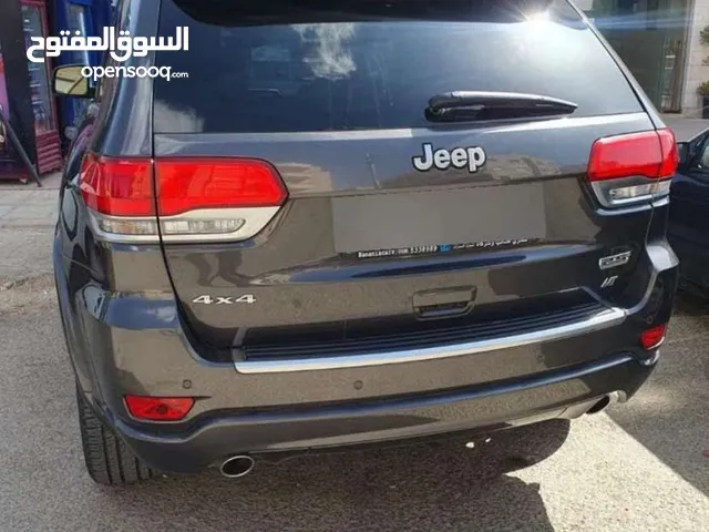 Jeep grand Cherokee 2018 limited وكاله وكاله و فحص سبعه جيد الوصف مهم