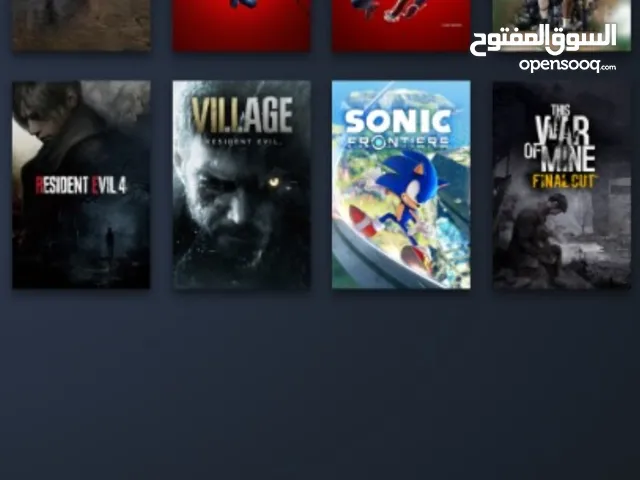 Steam Accounts and Characters for Sale in Zliten