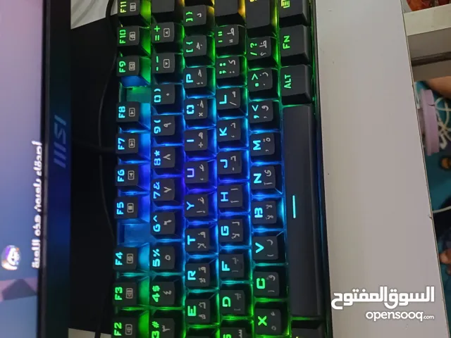 keyboard gaming