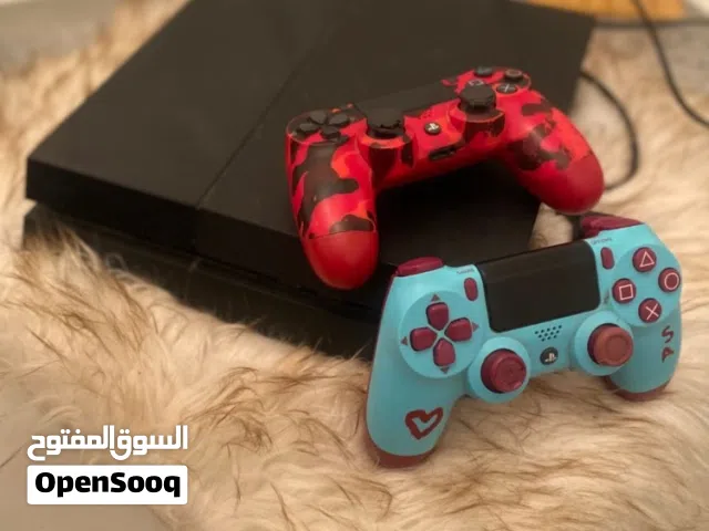 بليستيشن4 عادي ربي يبارك السعر 1200وسهل