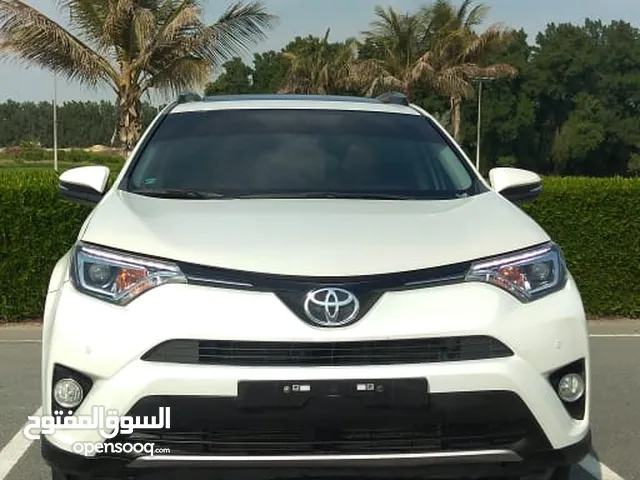 Toyota RAV 4 2018 in Ajman