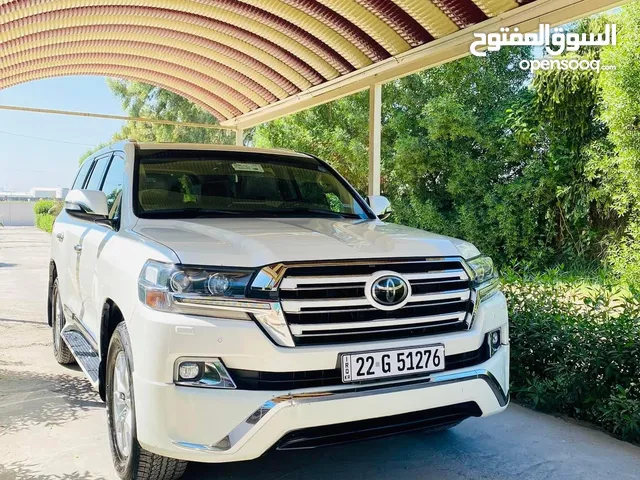 Used Toyota Land Cruiser in Baghdad