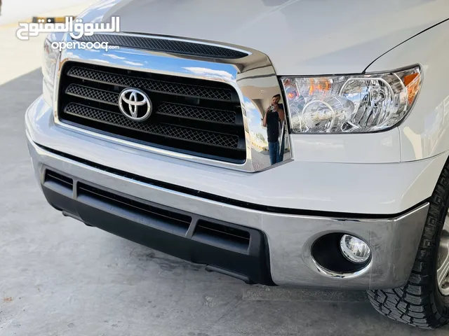 New Toyota Tundra in Benghazi