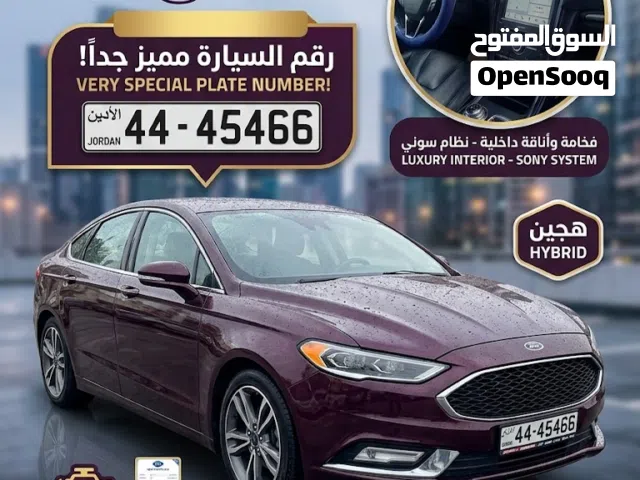 2017 فورد فيوجن Titanium