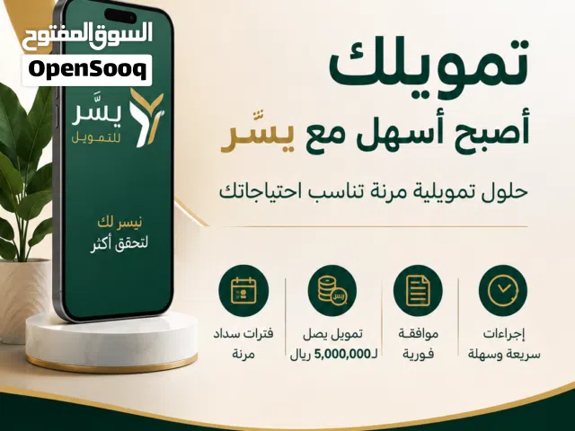 حلول للتمويل
