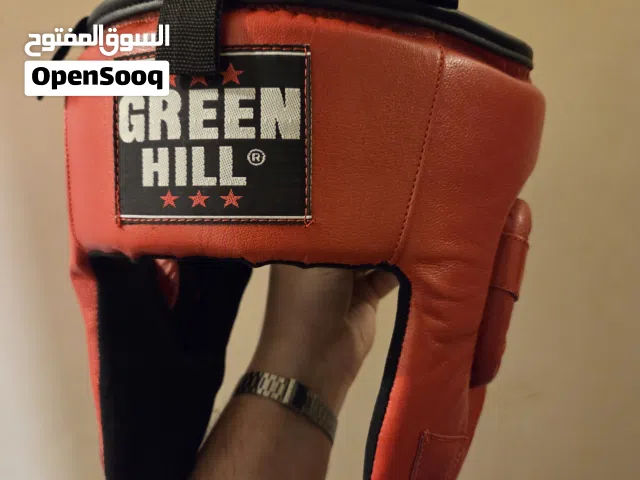 Original Green Hill Boxing Head Gear Leather
