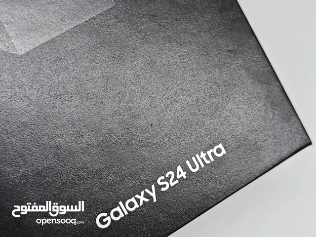 Galaxy S24 Ultra New اس 24 الترا جديد كرتونة مختومة شرق اوسط
