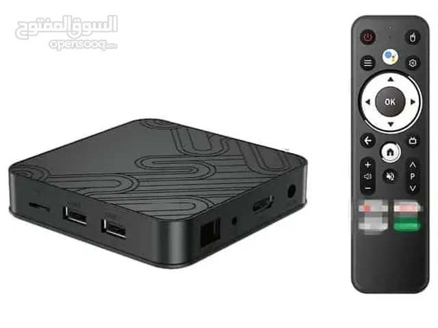 ANDROID TV BOX, SUBSCRIBERS AND ALL TV REMOTE.