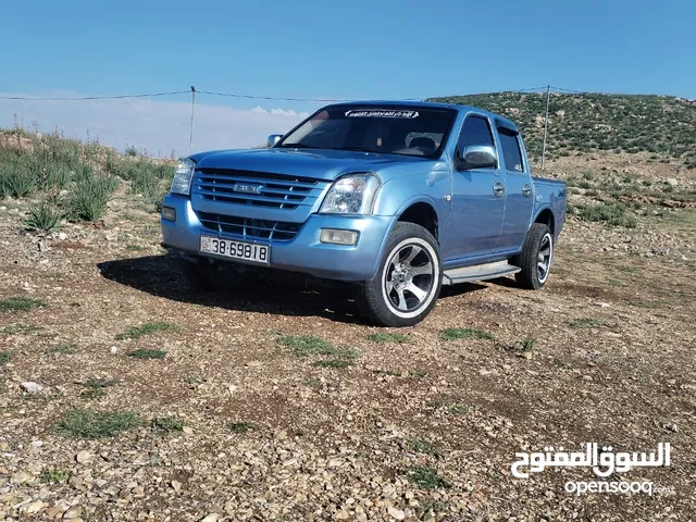 Used Isuzu D-Max in Irbid