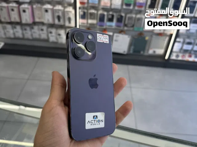 Apple iPhone 14 Pro 256 GB in Amman