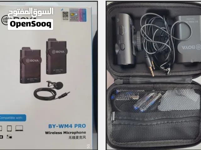 BOYA BY-WM4 PRO PORTABLE WIRELESS MIC