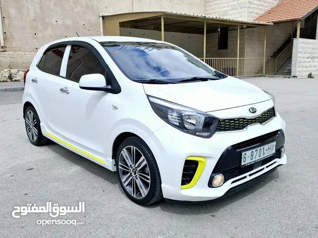 Used Kia Morning in Ramallah and Al-Bireh