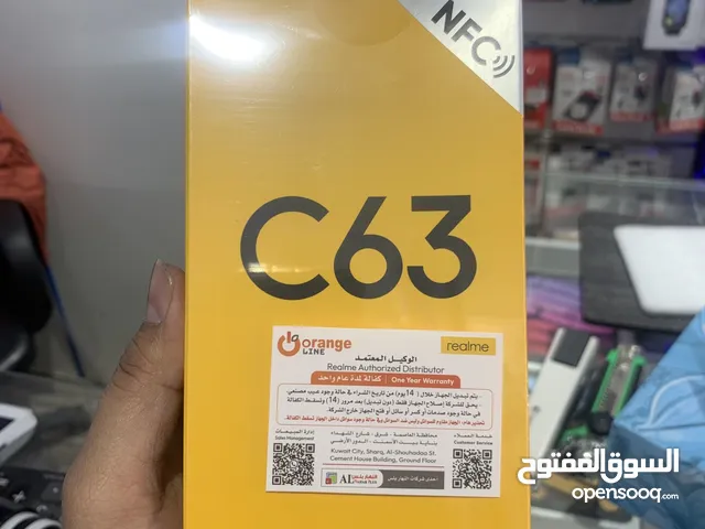 Realme C63 128gb 6gb ram Green