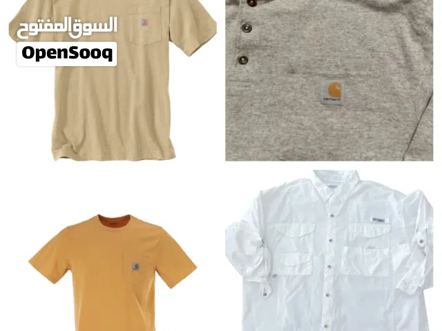 البيع بالكامل شروه تيشيرت قميص رجالي
