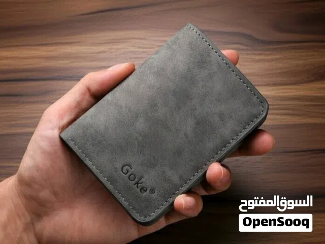 محفظة كنتارة (Goke) أصلية - تصميم نحيف وعصري