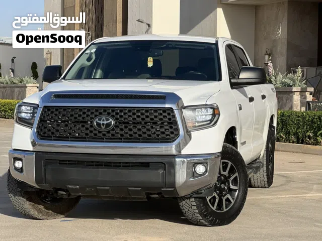 2021 تويوتا توندرا SR