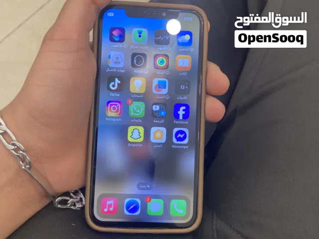 Apple iPhone X 64 GB in Tripoli