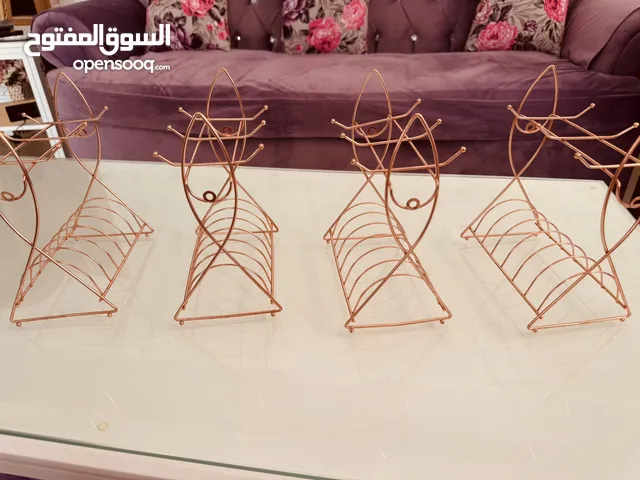 منطم حامل اكواب وصحون الشاي