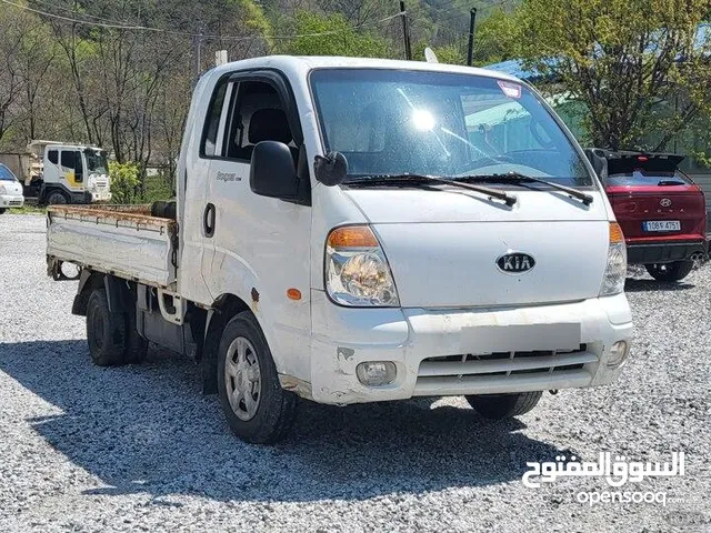 Kia bongo3 king cab pick up 2008 automatic gear korean space KNCSE03438K296350