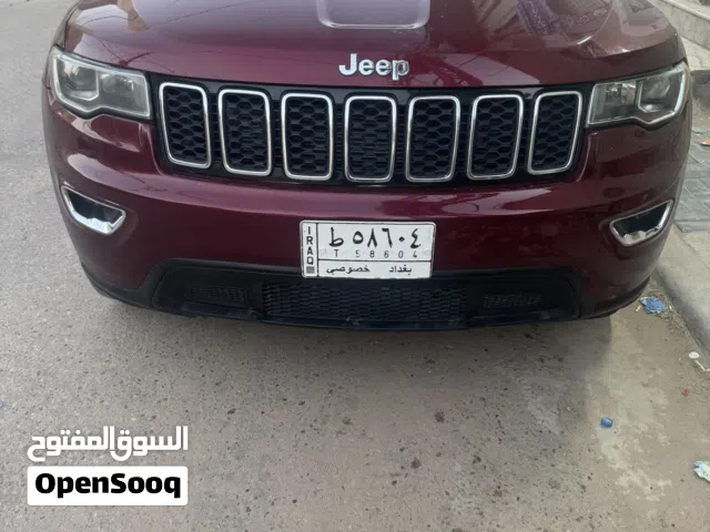 2017 Jeep Grand Cherokee Limited