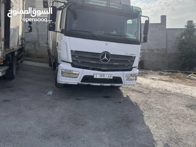New Mercedes Benz SLK-Class in Nablus