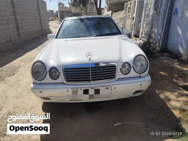 مرسيدس w210