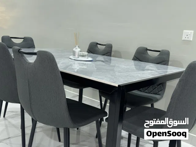 طاوله سفره مع 6 كراسي