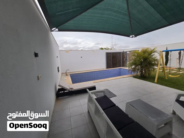 عدد 3 استراحات للإيجار اليومي