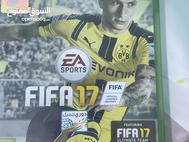 FIFA 17 for Xbox one game( works with Xbox one s and x) new condition