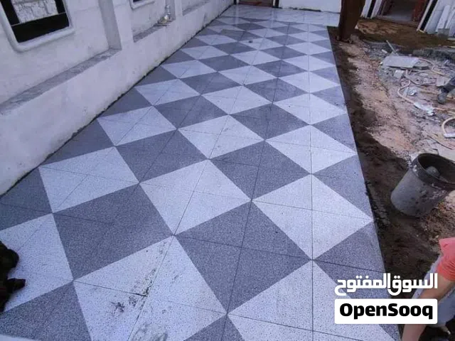 خلفه لبخ وسيراميك وترميم متفرغ