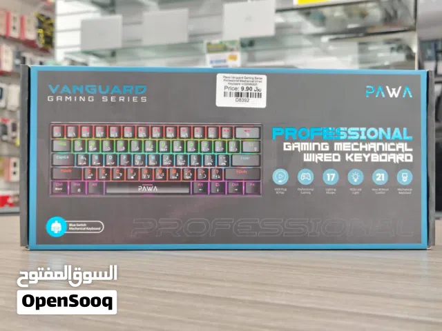Brand New Pawa Mechanical Keyboard in Oman Plug & Play Ease
