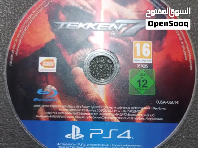 قرص العاب TEKKEN7 استعمال خفيف جدا قابل للتفاوض