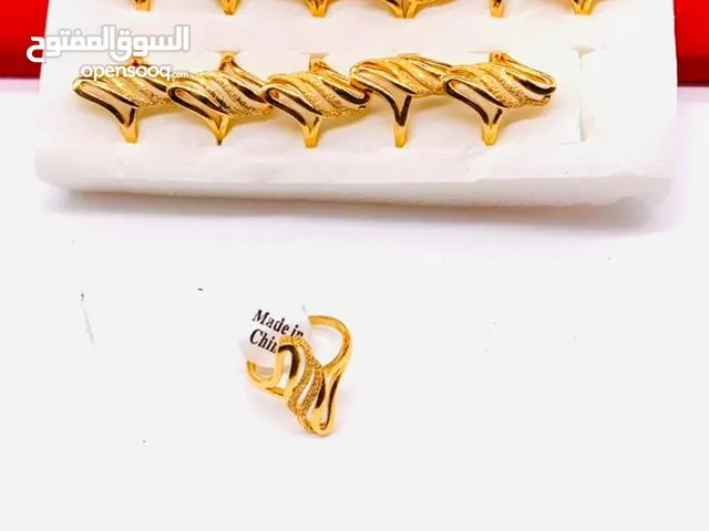 خواتم ومحابس مطليات