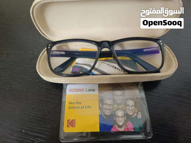 نظارة للحماية من اشعة الشاشات ( الاشعة الزرقاء و فوق البنفسجية ) للجنسين