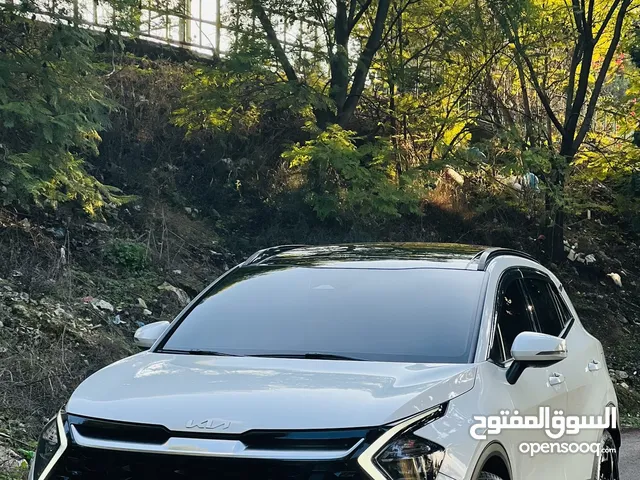 كيا سبورتاج 2023 هايبرد سحب شركة عداد قليل