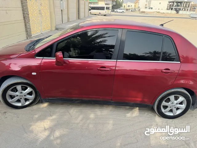 Used Nissan Tiida in Ajman