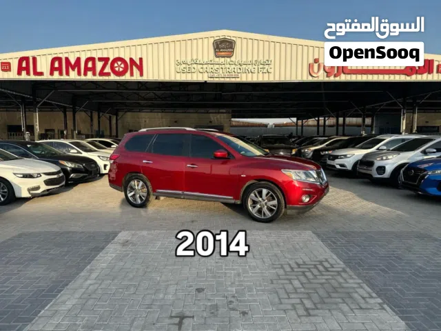 Nissan Pathfinder SV 4WD Panorama – 2014 GCC Power, comfort, and family-ready luxury in one SUV